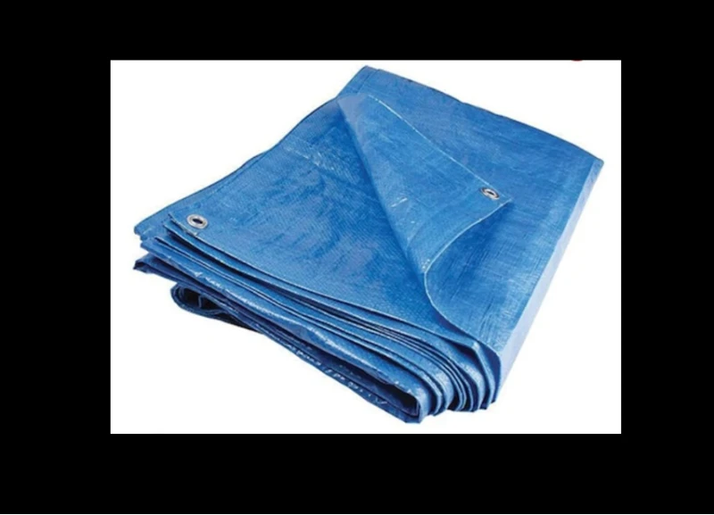 Prelata Pvc Albastra 90 gr/mp 4 m x 6 m Clino